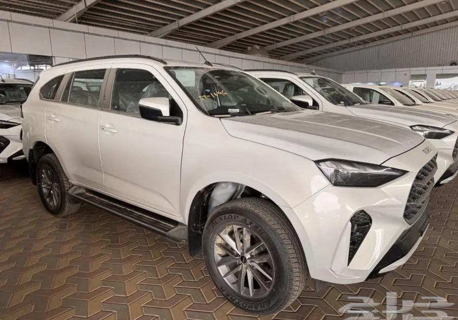 ISUZU MUX Full Version 2025 (New Design) Double Diesel63070336283137112
