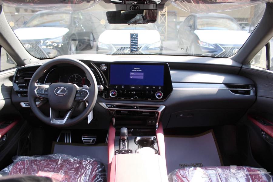 لكزس - RX350 F Sport - خليجي - 2025 - فل كامل63069495369730114