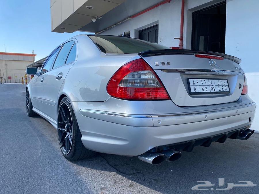 Mercedes E550 Bodykit E5563067414256643112