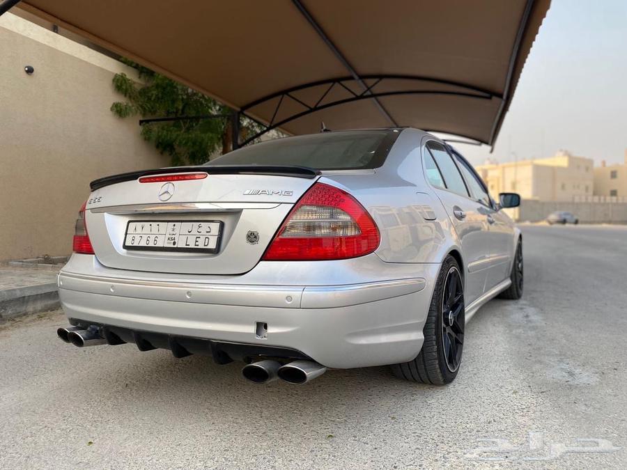 Mercedes E550 Bodykit E5563067414256643113