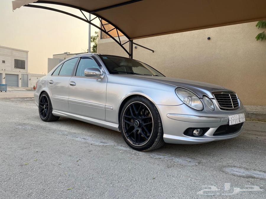 Mercedes E550 Bodykit E5563067414256643114