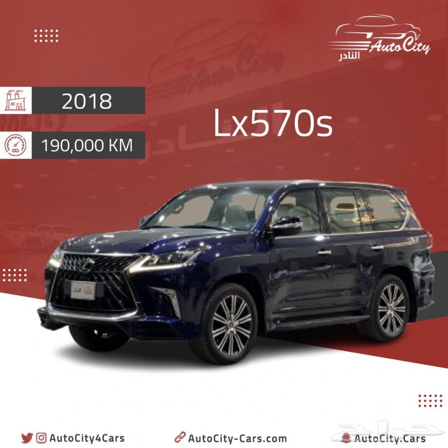لكزس Lx570s سعودي فل سبورت 2018 صيانات وكاله630719509667851129