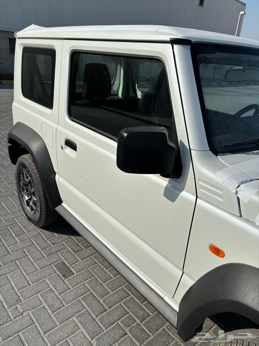 سوزوكي جمني 2025 ابيض لولوي ب 78350 شامل .ضريبة جديد عرض63069913262721113