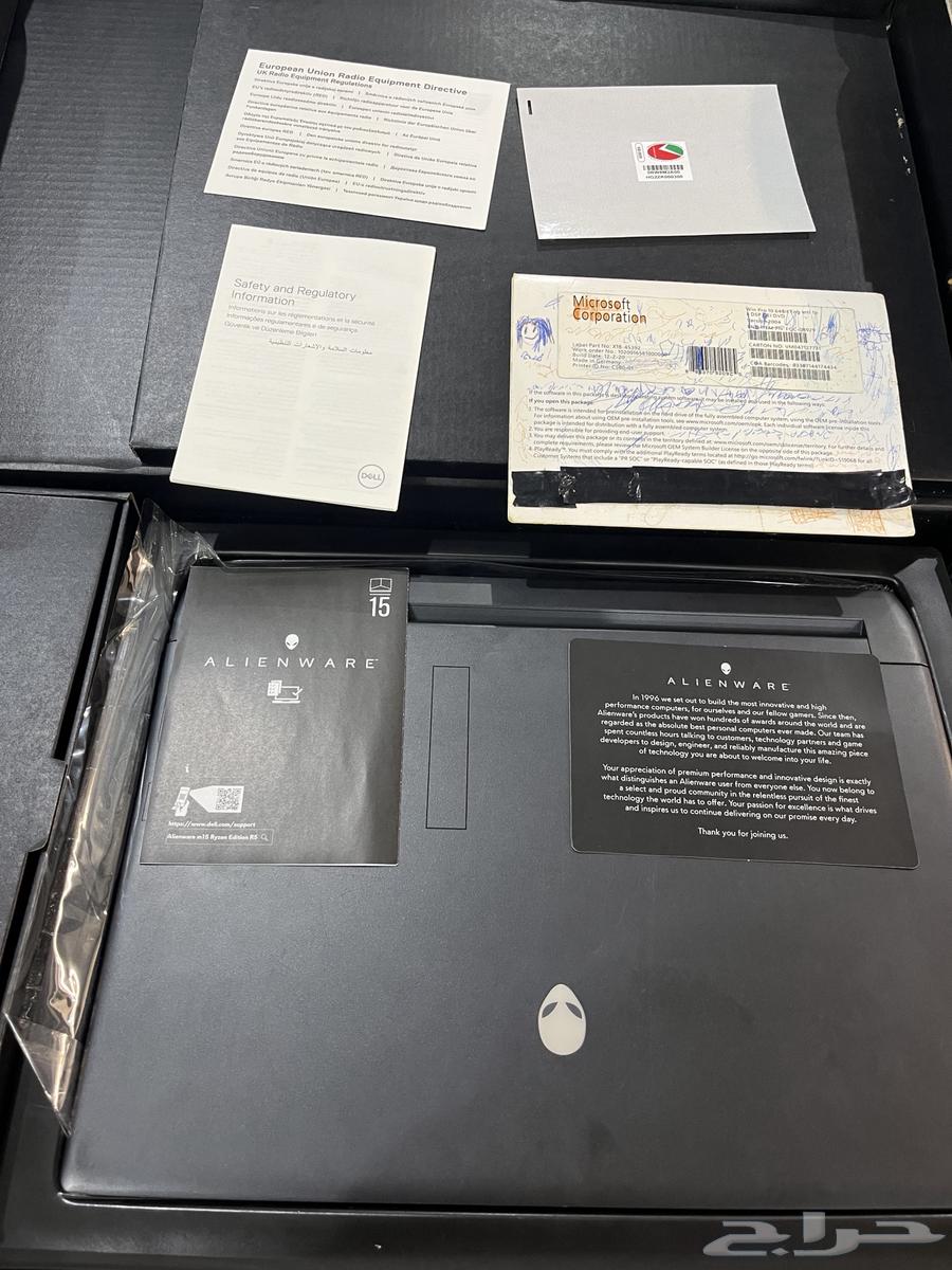 لابتوب ALIENWARE63048950203266113