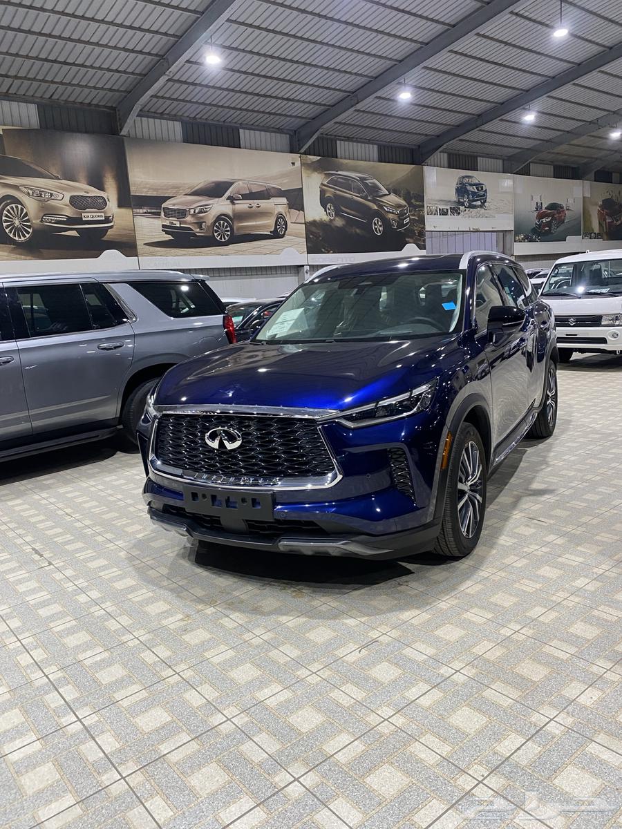سياره انفنيتي QX60 سينسورى موديل 2023 بافضل سعر واقوى خصم63068234709763113