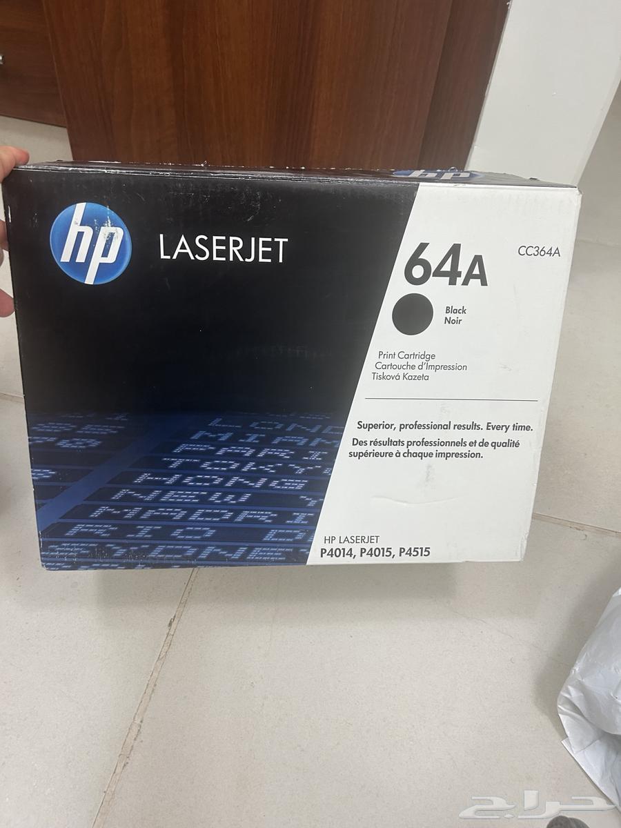 حبر طابعه hp موديل A64 الاصلي للبيع630483116907531112