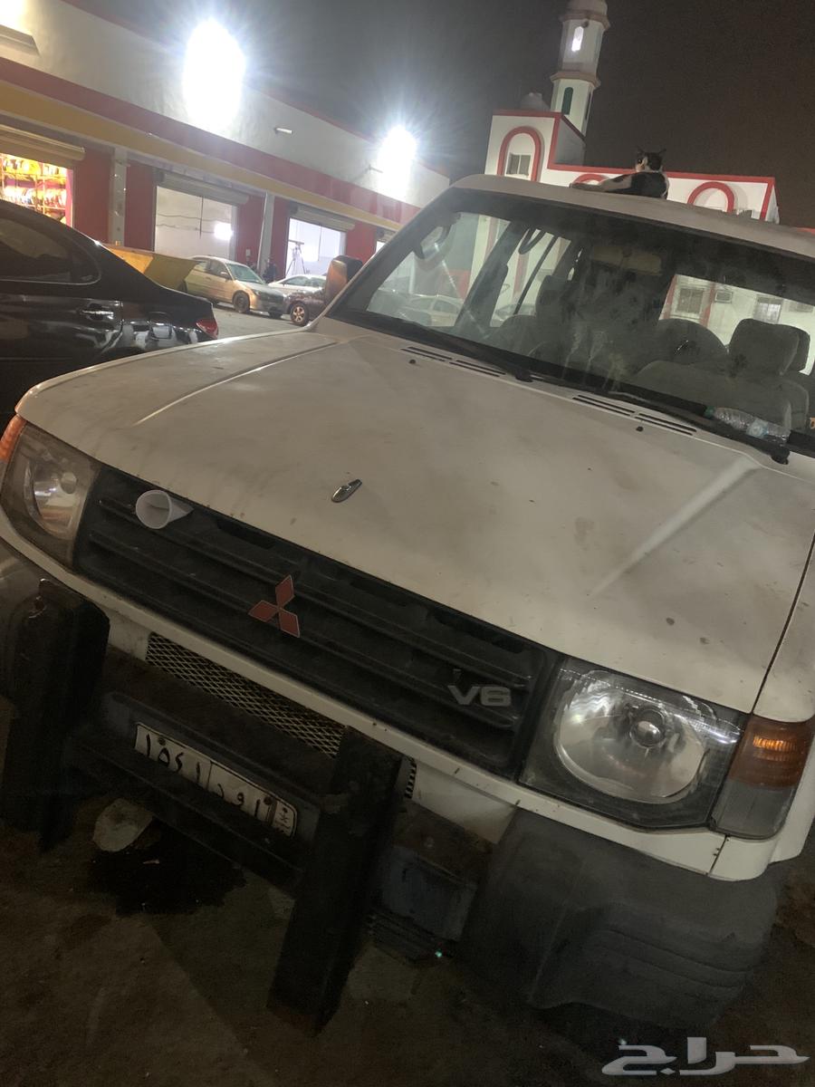 Mitsubishi Pajero 2003
Three quarters63071933725569111