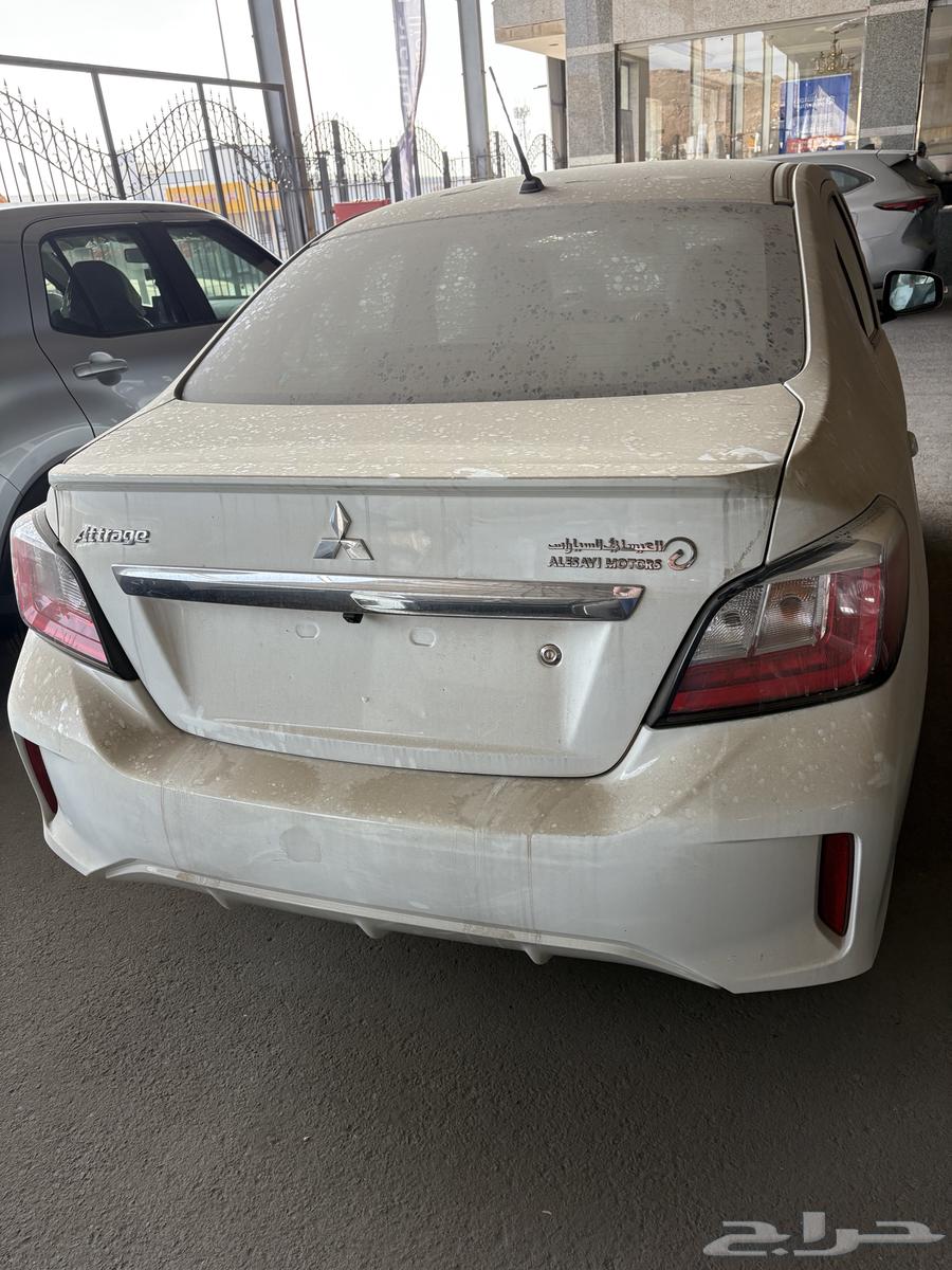 Mitsubishi Attrage 2024 model available at Al-Ouda showroom63072368540291111