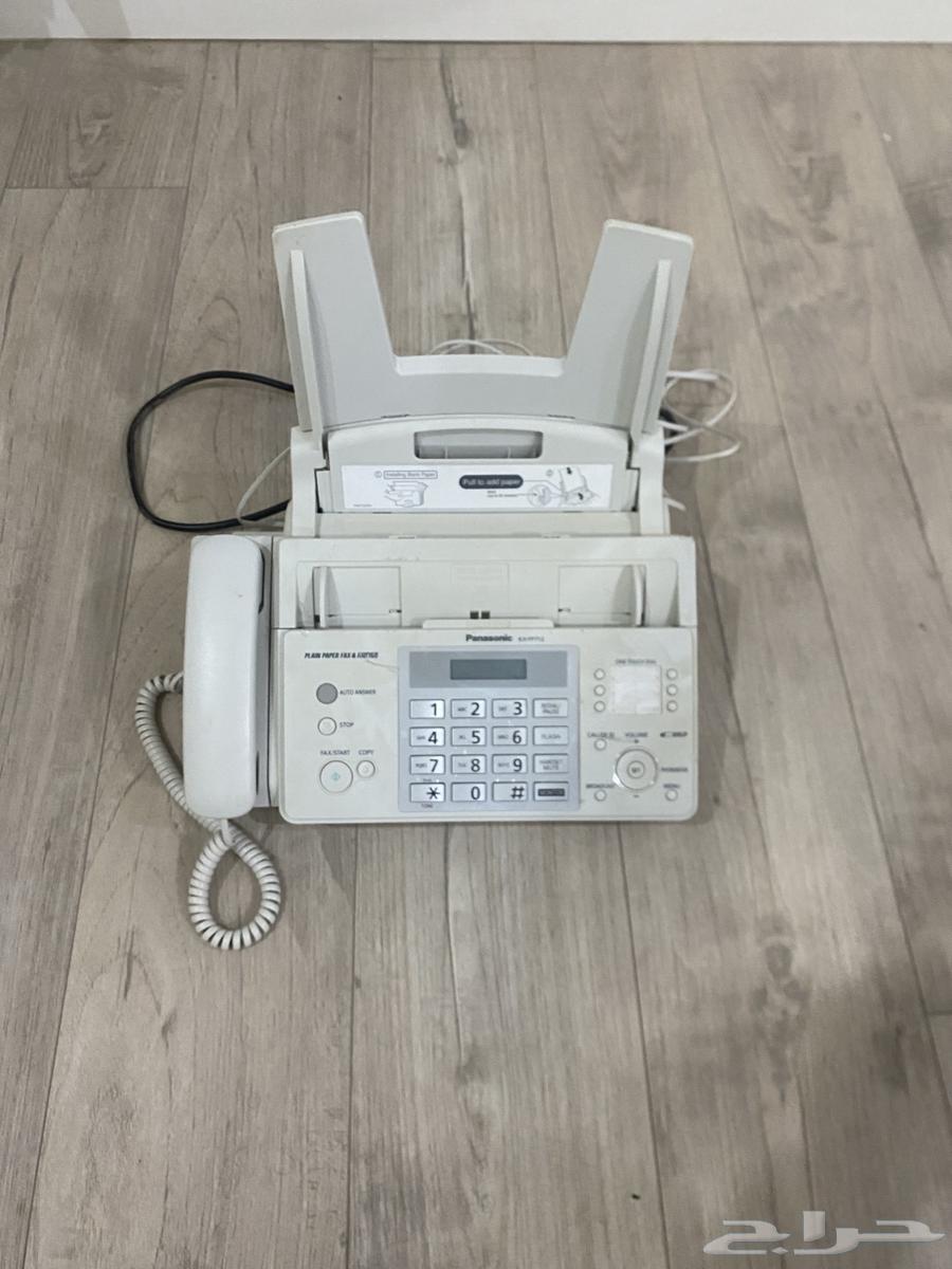 جهاز فاكس باناسونيك ( لم يستخدم جديد جدا  )630493224001311120