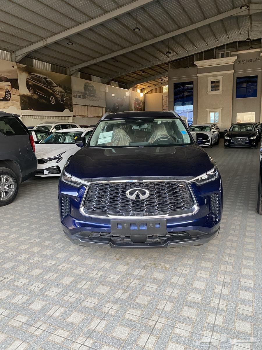 سياره انفنيتي QX60 سينسورى موديل 2023 بافضل سعر واقوى خصم63068234709763112
