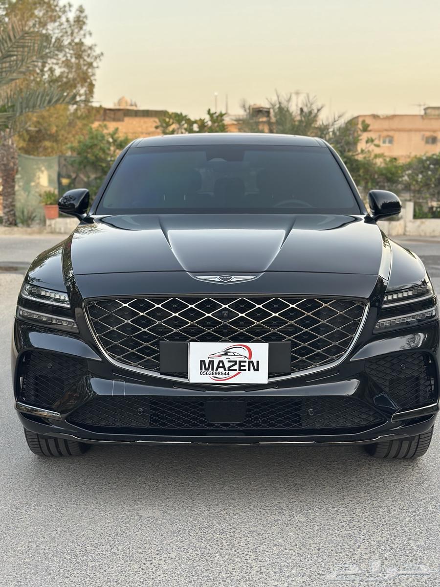 GV80 2025 - أعلى فئة (Royal)63067032925825119