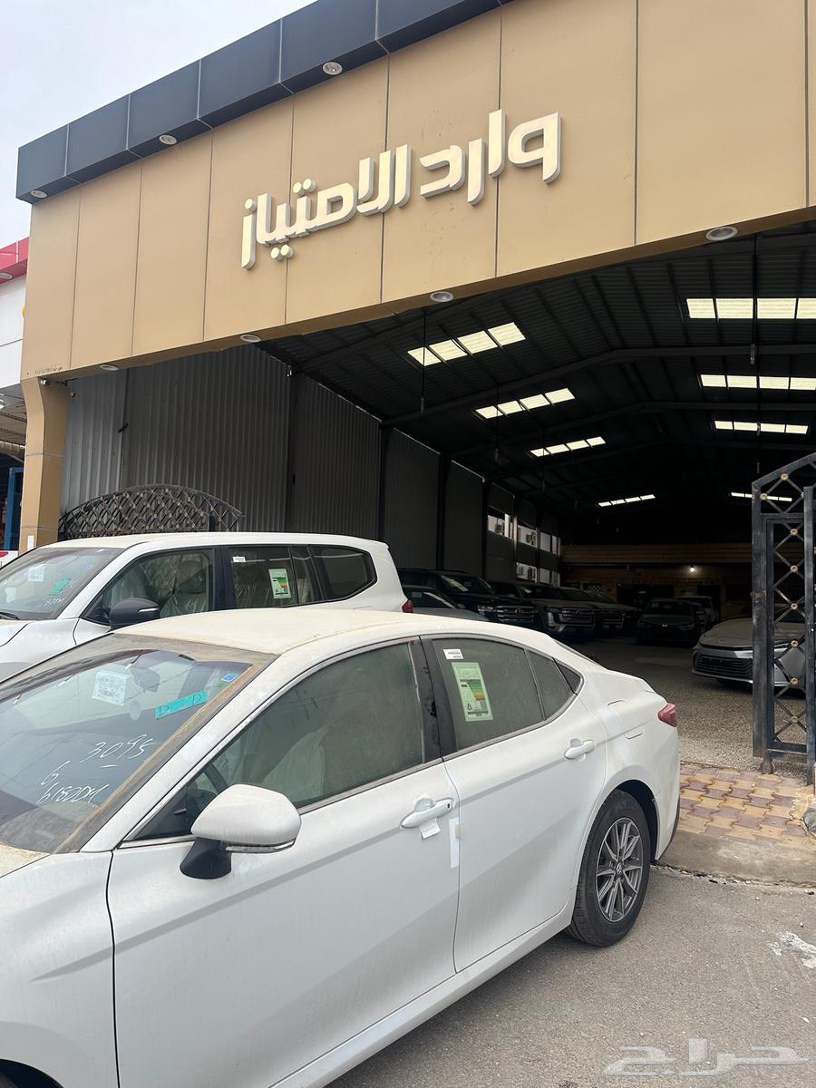 2025 Camry E Gasoline Saudi for 111,000 including tax63067820882945111