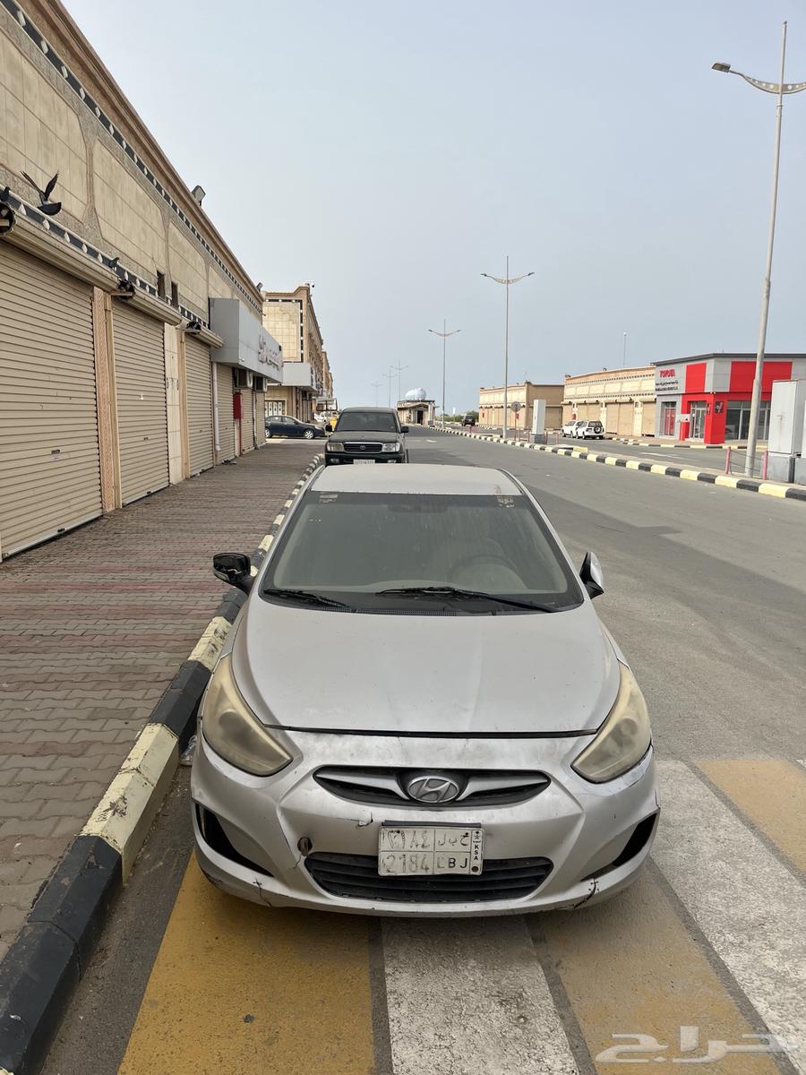 اكسنت 2014 قير عايدي63072364755585118