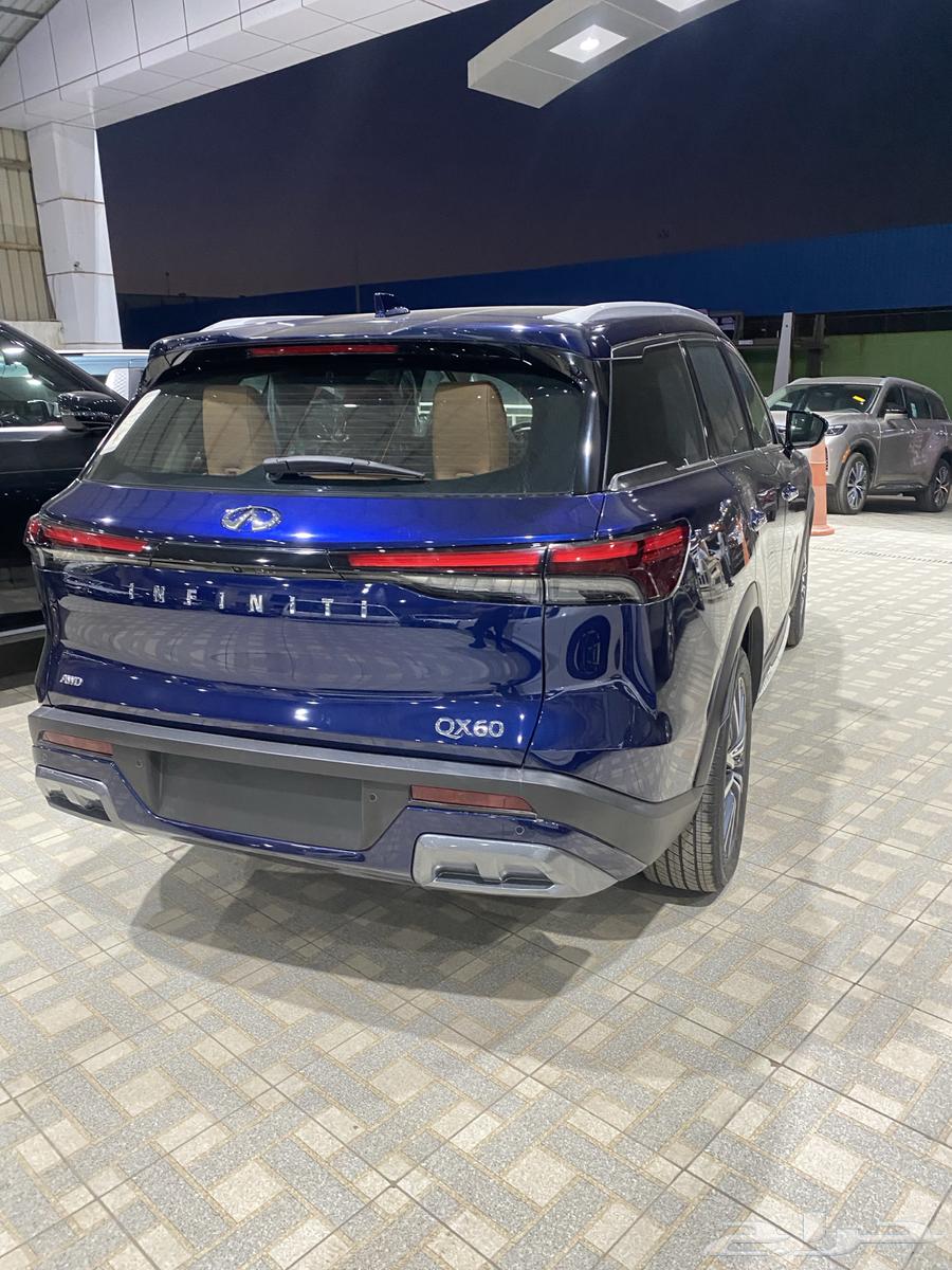 سياره انفنيتي QX60 سينسورى موديل 2023 بافضل سعر واقوى خصم63068234709763114