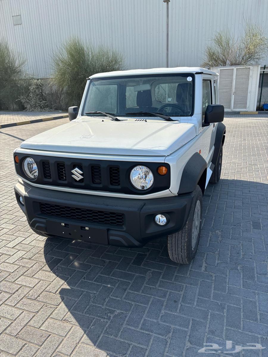 سوزوكي جمني 2025 ابيض لولوي ب 78350 شامل .ضريبة جديد عرض63069913262721112