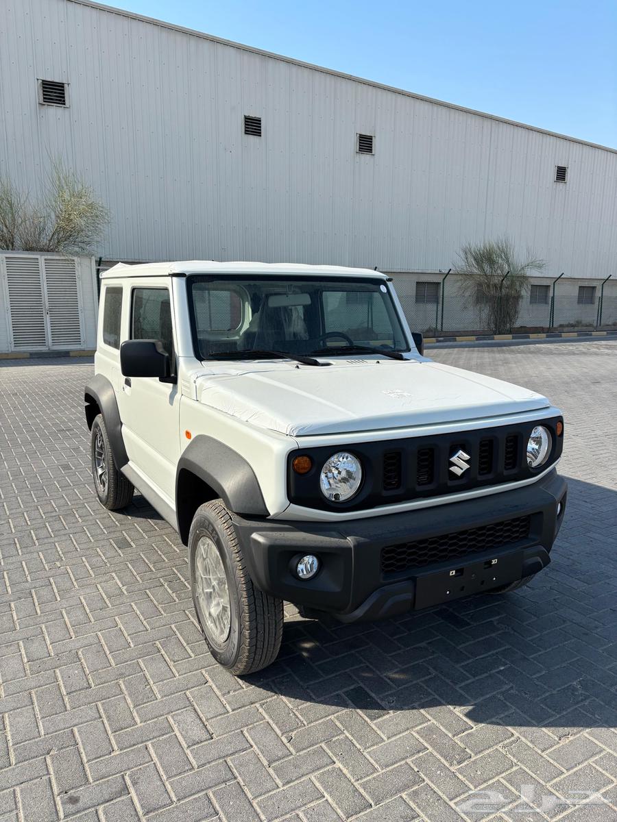 سوزوكي جمني 2025 ابيض لولوي ب 78350 شامل .ضريبة جديد عرض63069913262721111