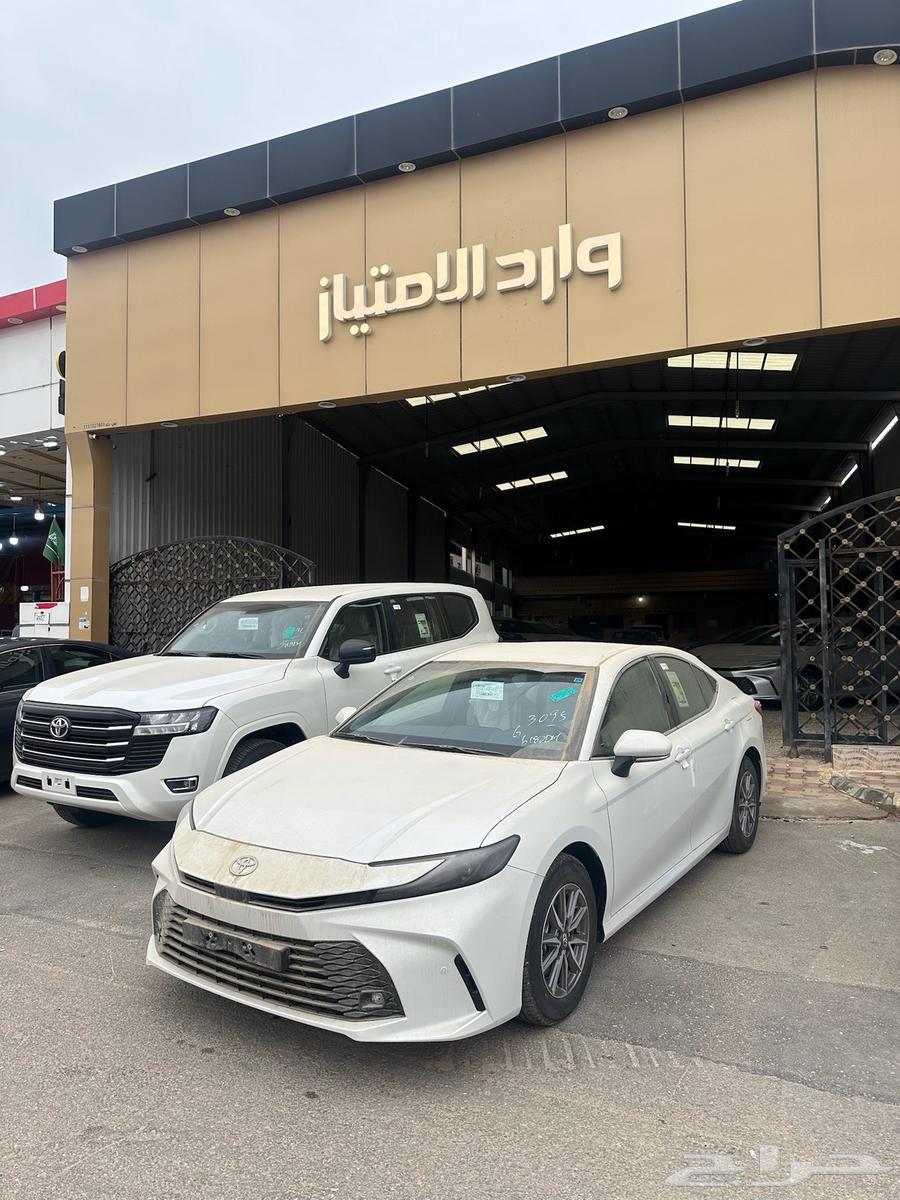 2025 Camry E Gasoline Saudi for 111,000 including tax630678208829451128