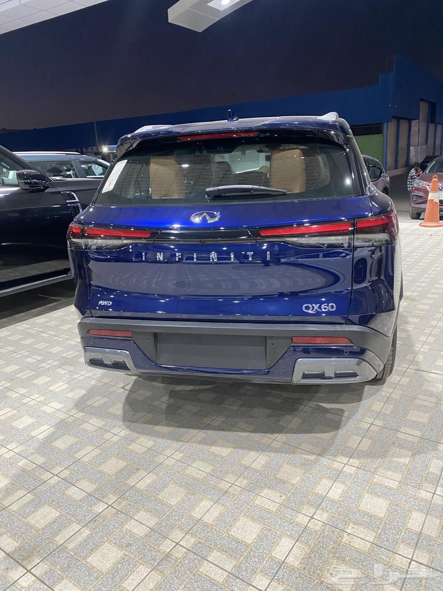 سياره انفنيتي QX60 سينسورى موديل 2023 بافضل سعر واقوى خصم63068234709763111