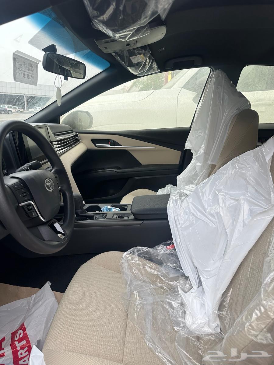 2025 Camry E Gasoline Saudi for 111,000 including tax63067820882945114