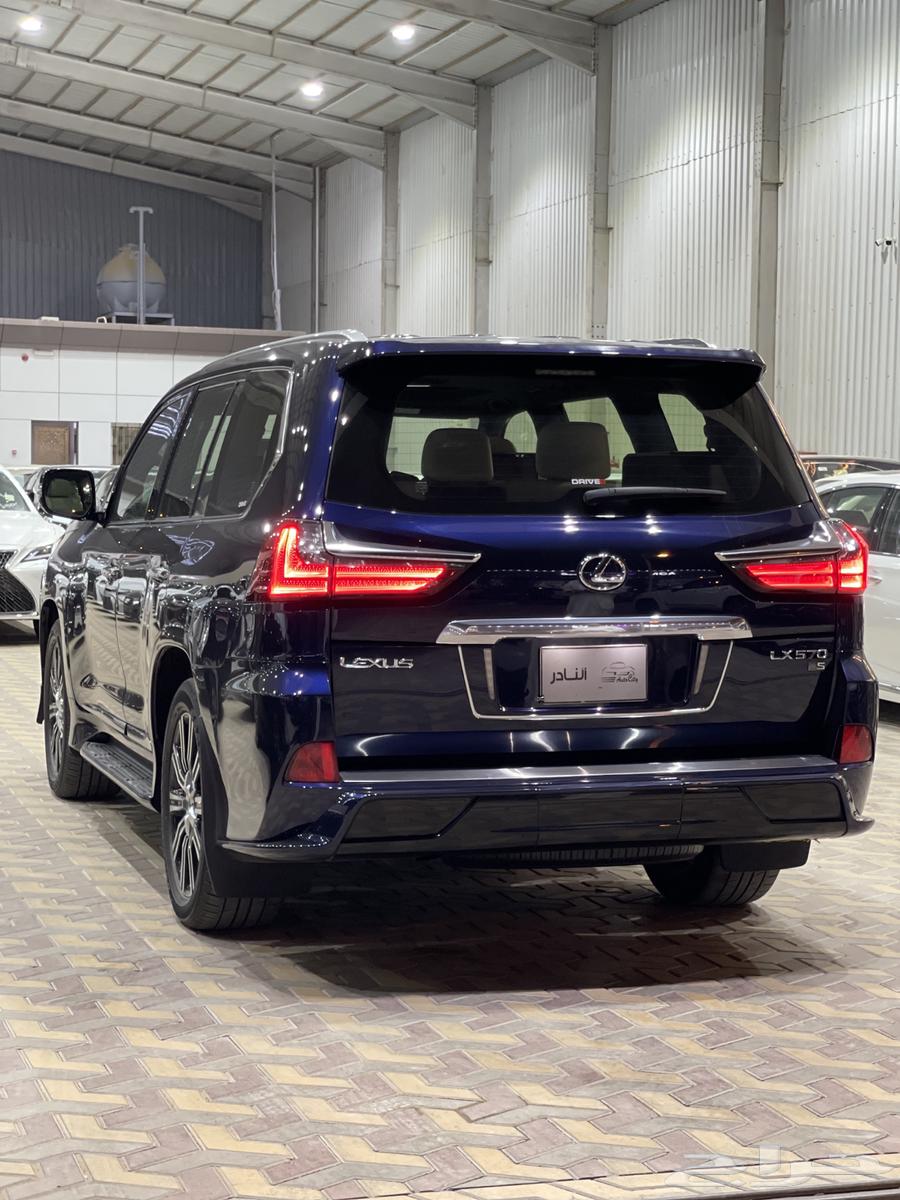 لكزس Lx570s سعودي فل سبورت 2018 صيانات وكاله63071950966785112