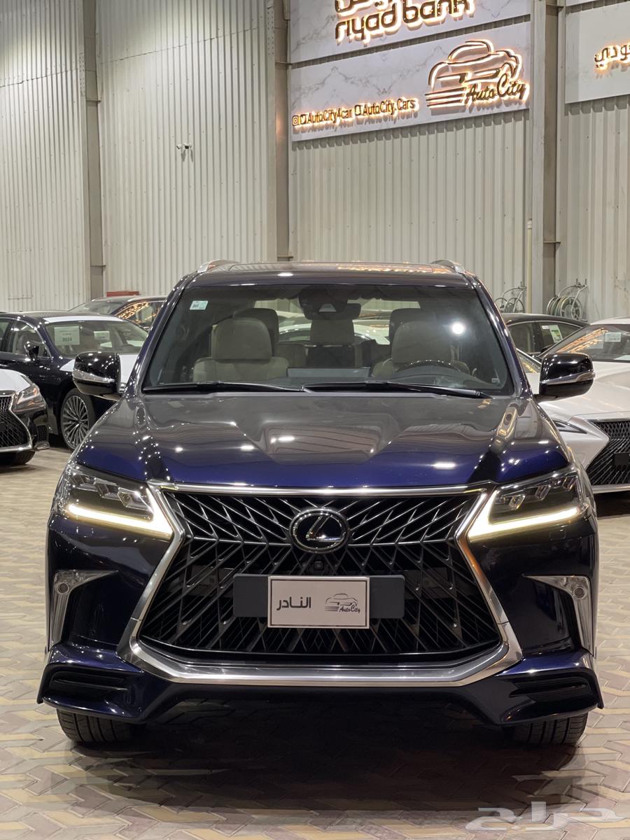 لكزس Lx570s سعودي فل سبورت 2018 صيانات وكاله63071950966785113