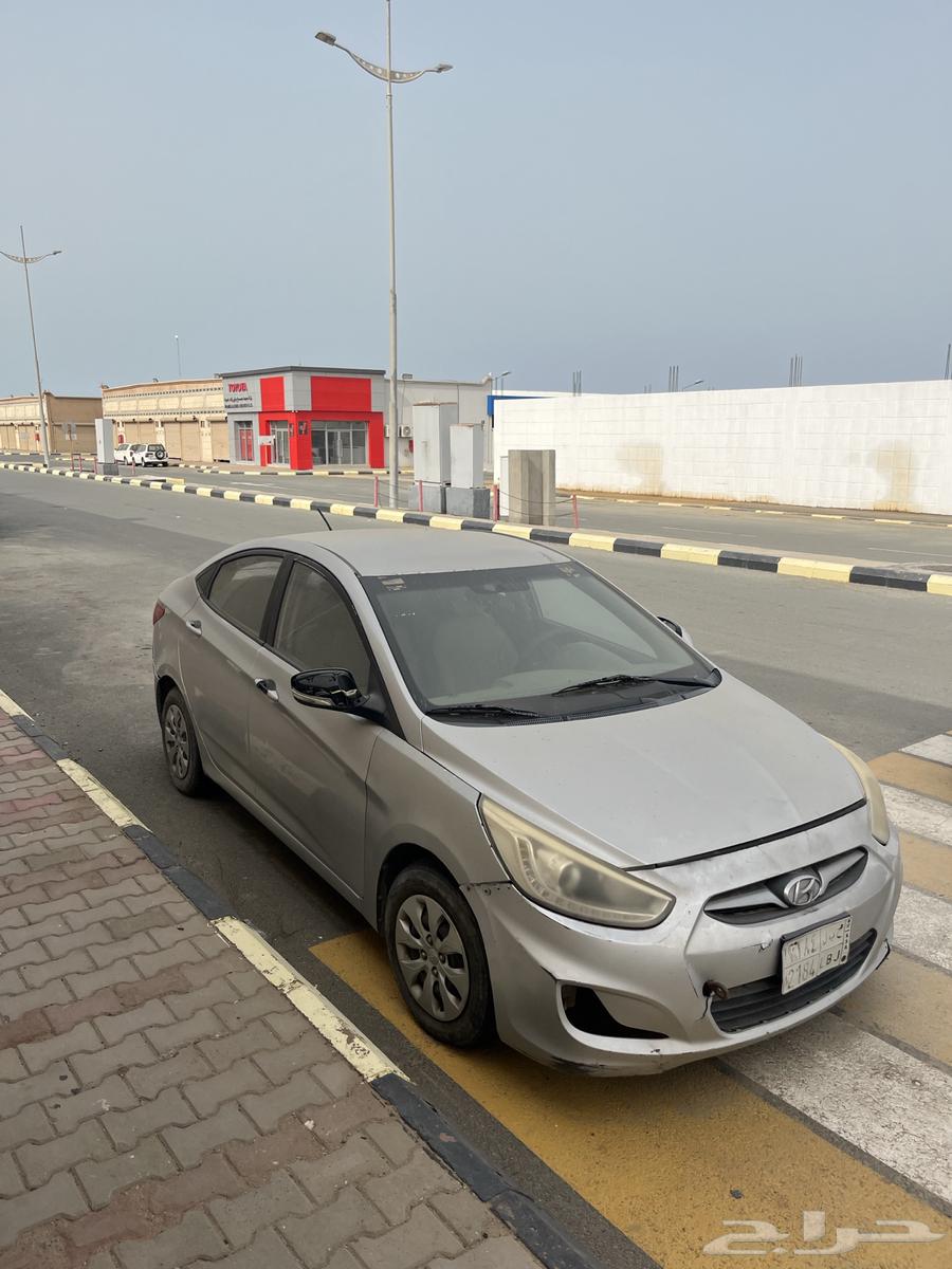 اكسنت 2014 قير عايدي63072364755585111