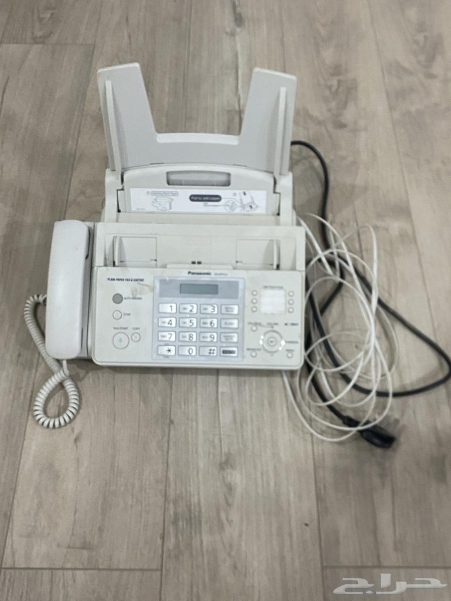 جهاز فاكس باناسونيك ( لم يستخدم جديد جدا  )63049322400131111