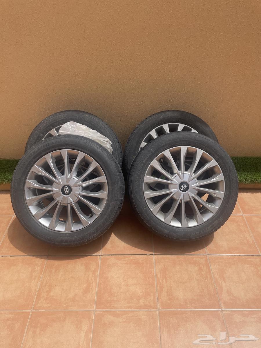 Sonata 2017 Rims and Tires630715677967381118