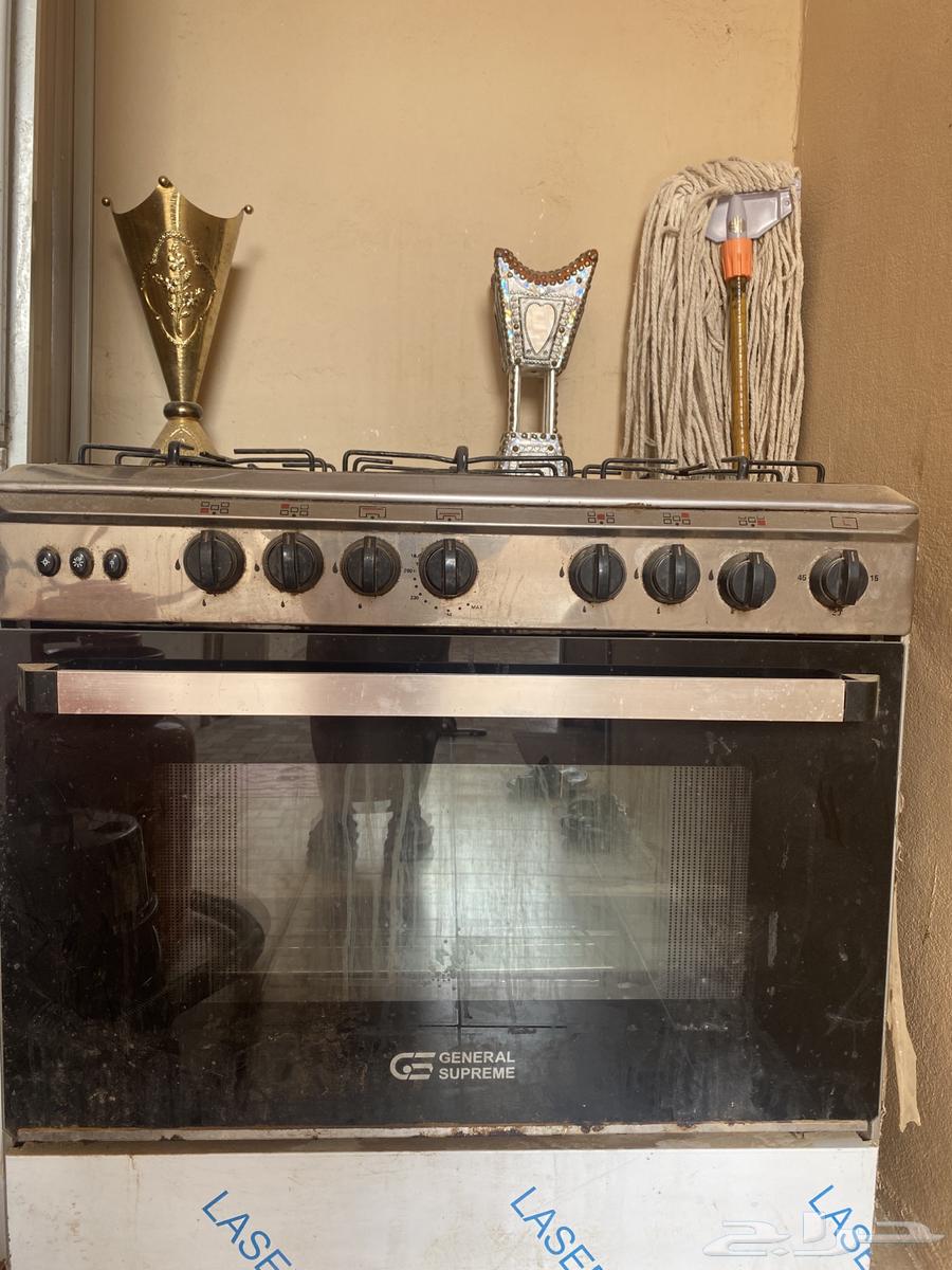 فرن جنرال سوبريم خمس عيون نظيف جدا63048531832706111