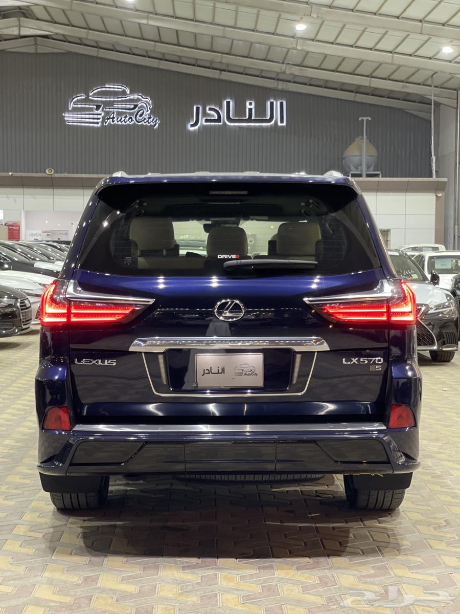 لكزس Lx570s سعودي فل سبورت 2018 صيانات وكاله63071950966785114