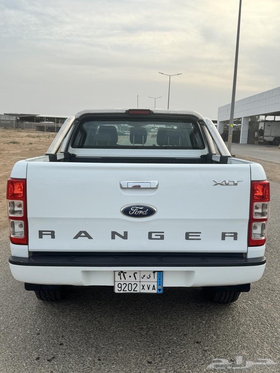 Ford Ranger Double 2015 with low mileage63074403080321111
