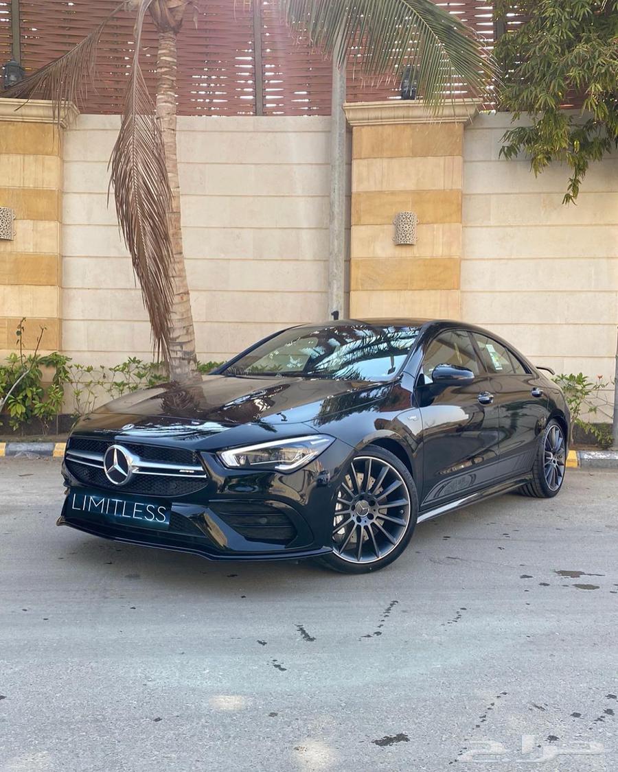 للبيع مرسيدس CLA35 AMG جفالي630732044541471115
