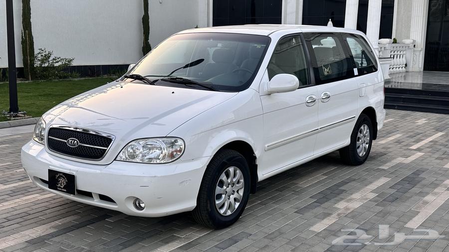 Kia Carnival 2005, 56,000 km63070359610114112