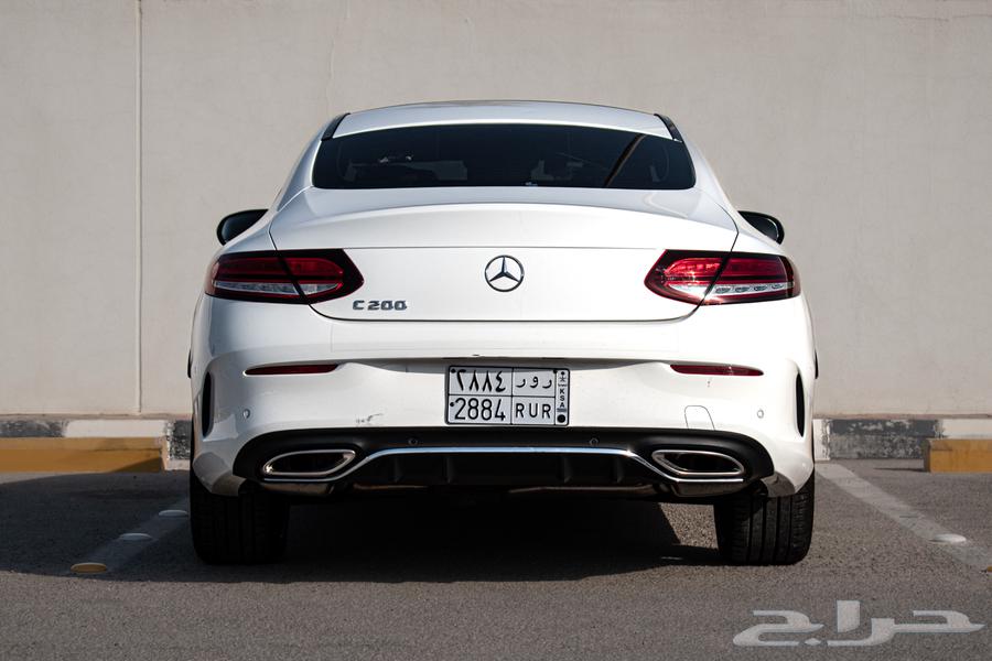 Mercedes C Coupe three buttons63067033569539114