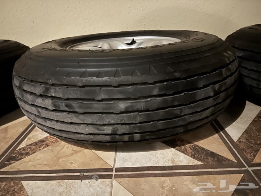 للبيع 4 بوالين ماكسس 17 مع جنوط ديزل 8 انش اصلية63071933829506113