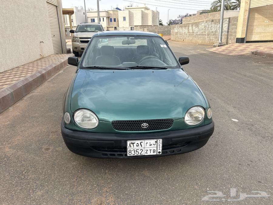 كورلا مديل 99 نظيفة مفحوص مجدد مكينة قير على الشريط630682348888331120