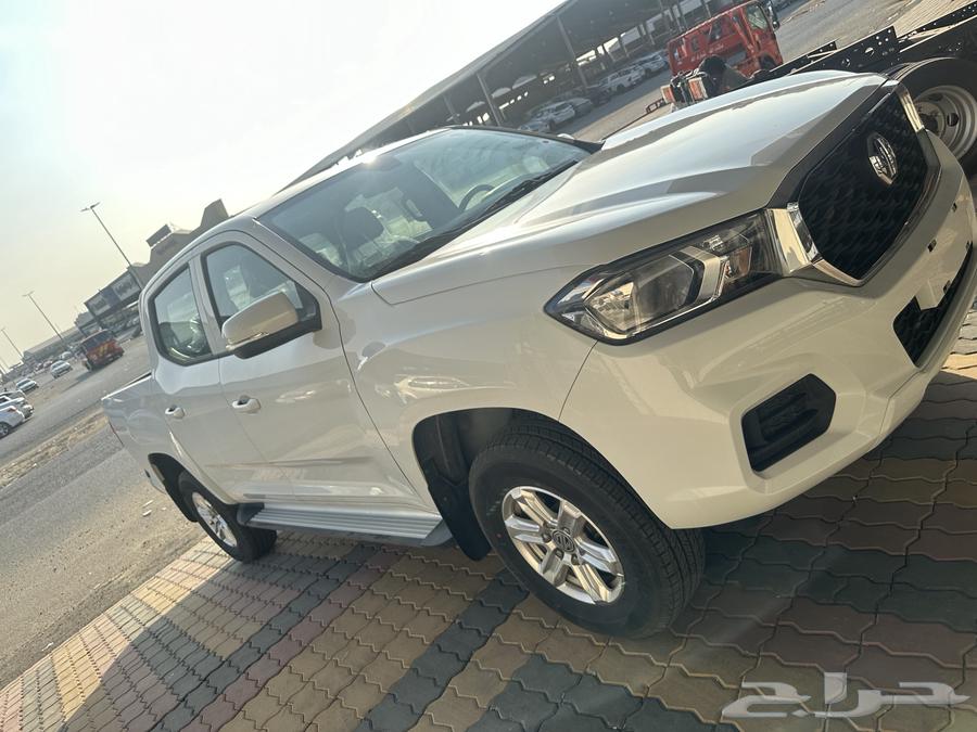 ام جي T60 غمارتين بنزين قير اوتوماتيك بدون دبل 2023 عروووض63069917990403114