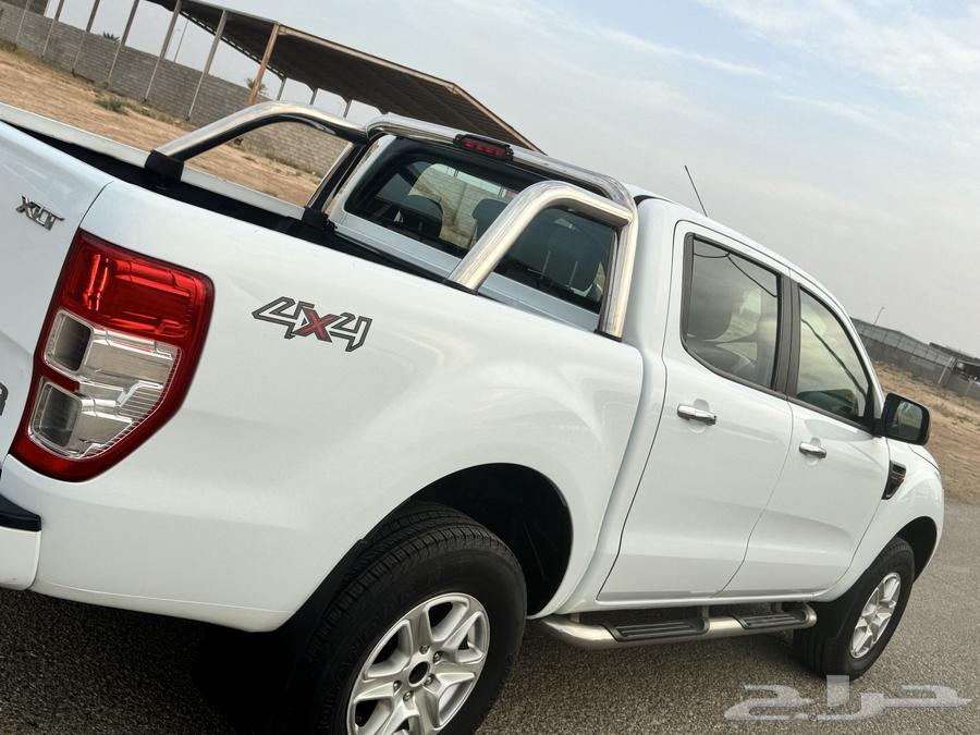 Ford Ranger Double 2015 with low mileage63074403080321114