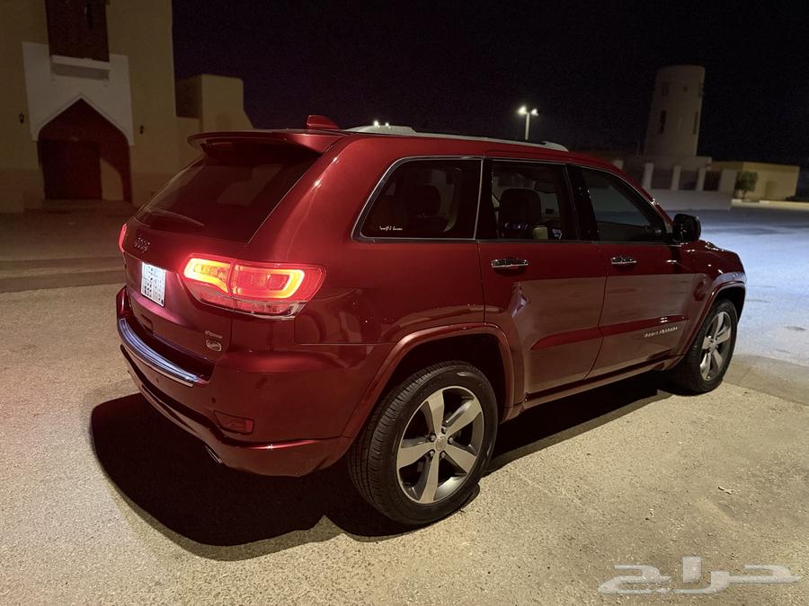 جراند شروكي اوفر لاند 2014نظيف بيع او بدل مناسب63071920004611114