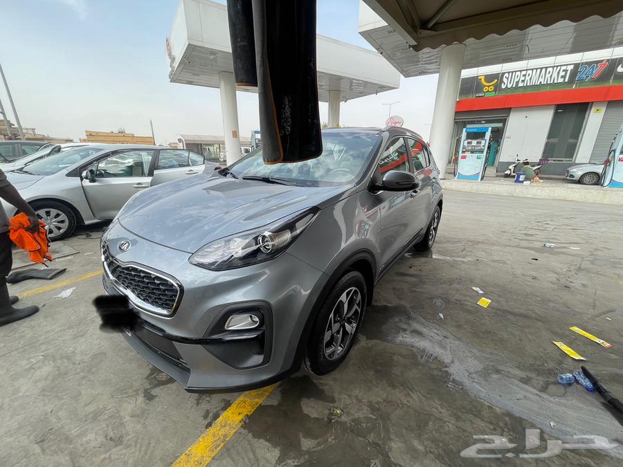 سبورتاج 2022 شاشه مفحوص ومجدد الاستماره جديد البودي وكاله63071915337603113