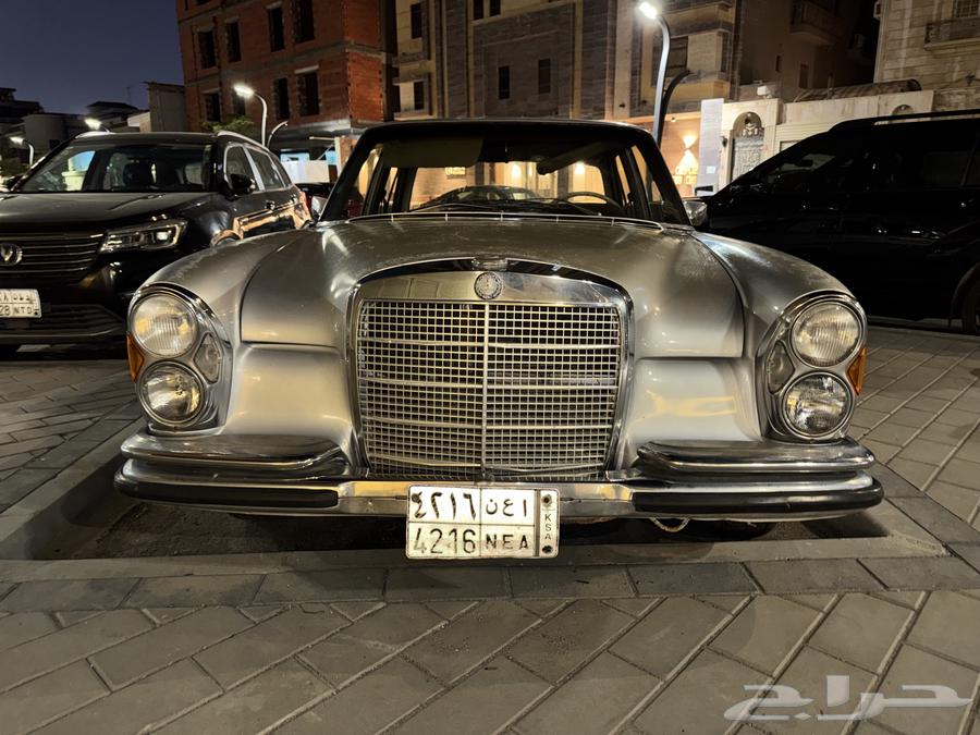 Mercedes 280 SE Model 196863081288356355112