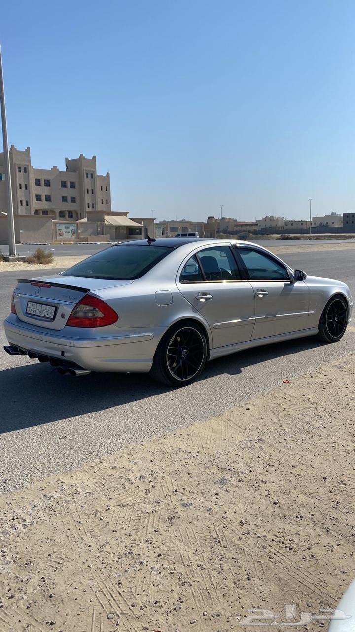 Mercedes E550 Bodykit E5563067414256643111