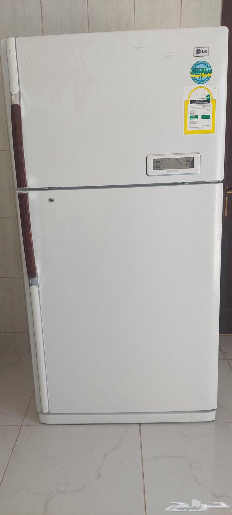 للبيع ثلاجة ال جي ( حجم عائلي)63048944891393114