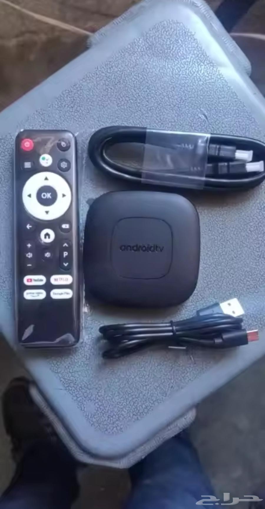 جهاز tv جديد بكرتونه ( نت فليكس - شاهد - اخرى )630500409191701121