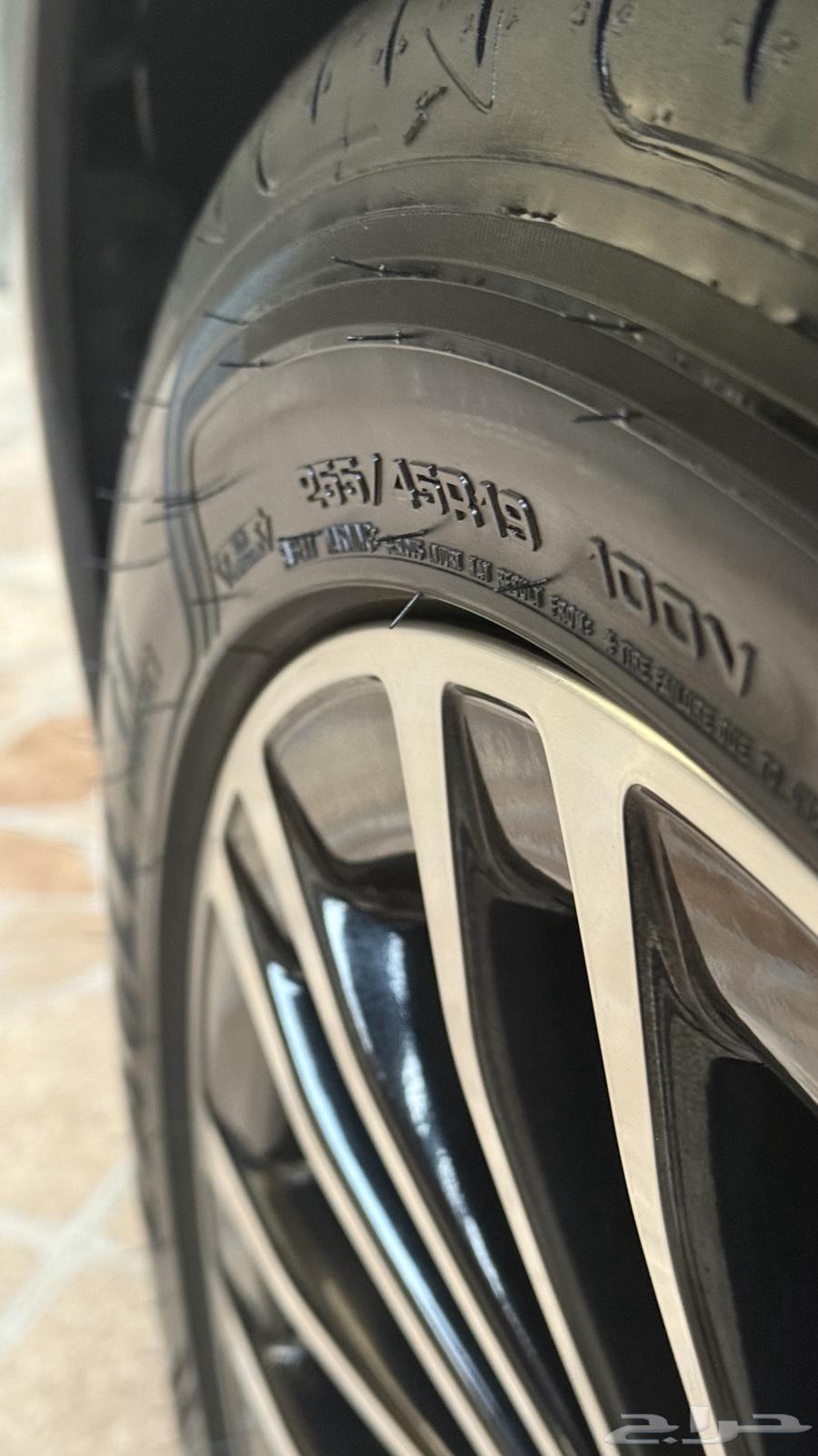 Genut Mercedes Aljowhara Agency Size 19 With Tires (Sold)63065054407810114
