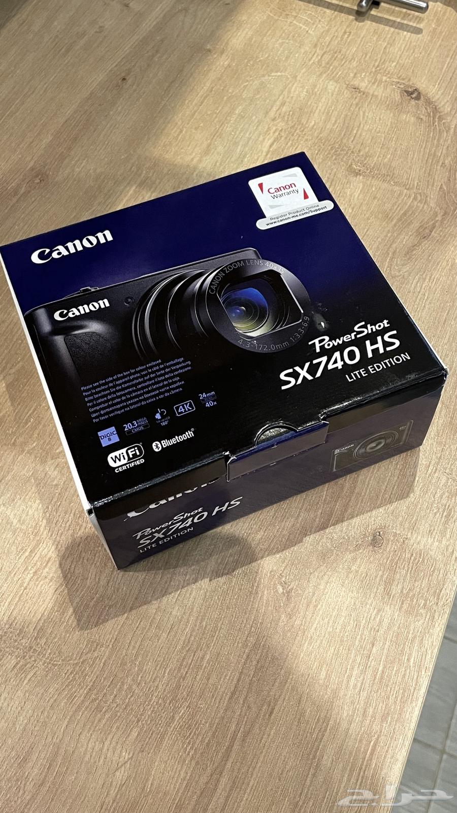 Canon SX740 HS camera630458139434261125