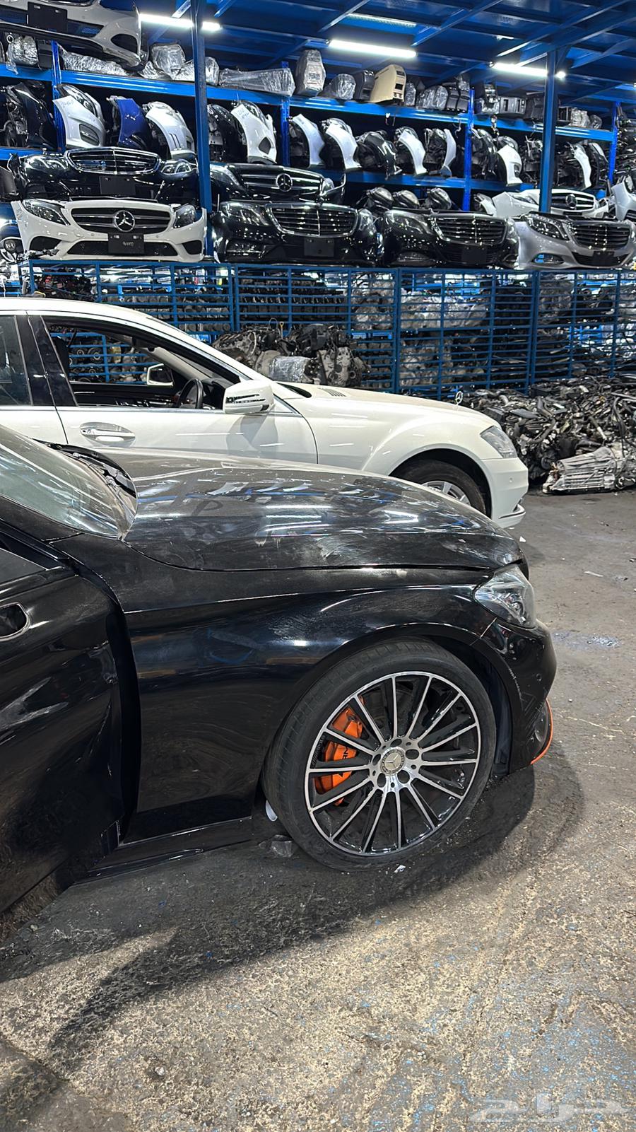 Mercedes parts from the UAE63064255053570111