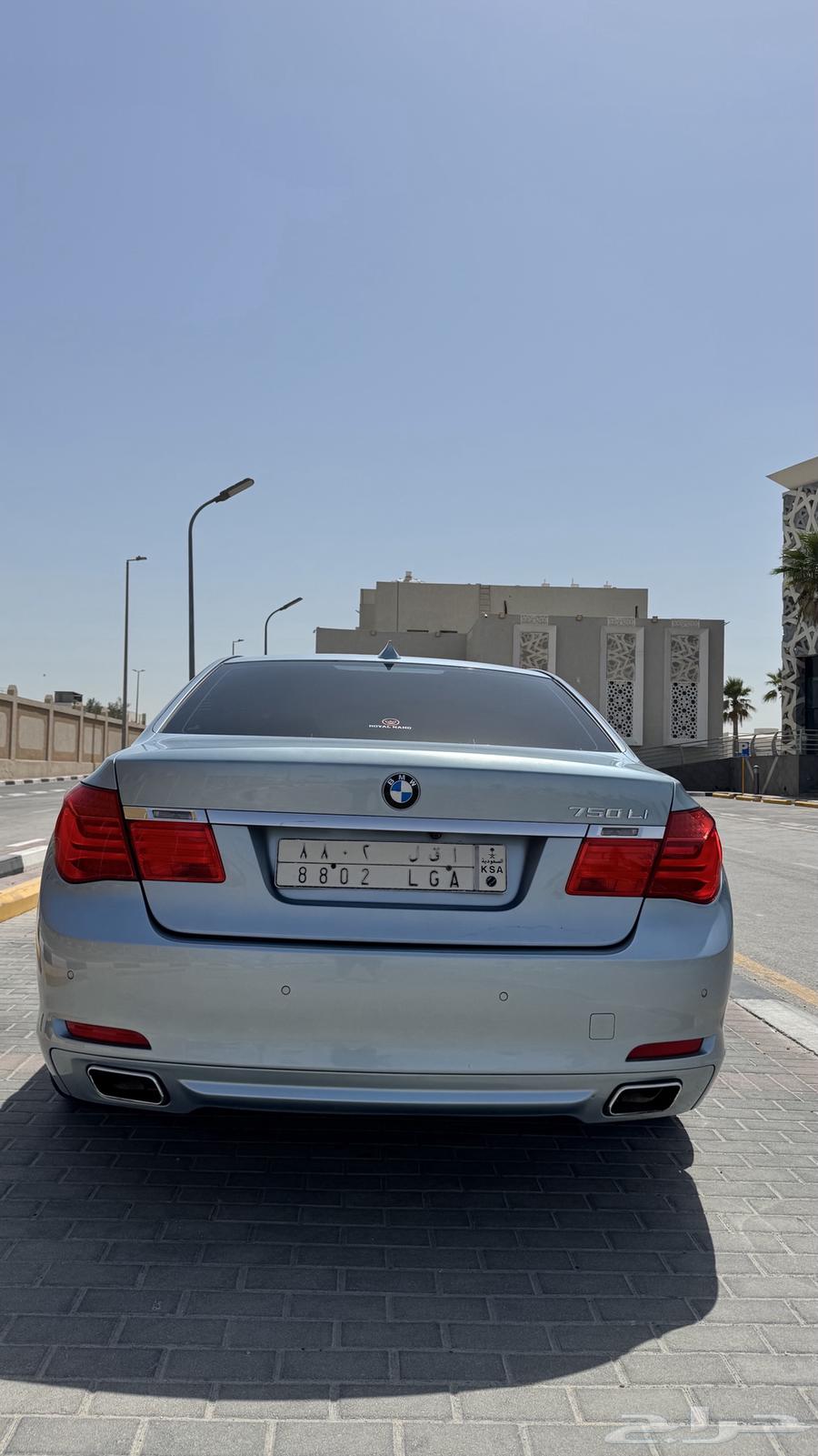 بي إم دبليو 2009 750 فل كامل63102914708739111