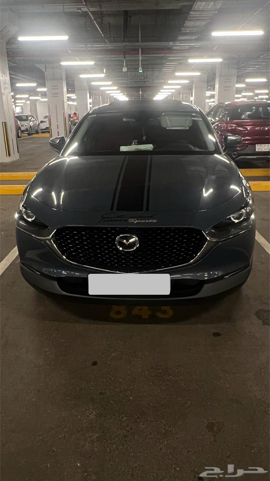Mazda CX30 for transfer through Al-Rajhi Bank free of charge63067047790210112