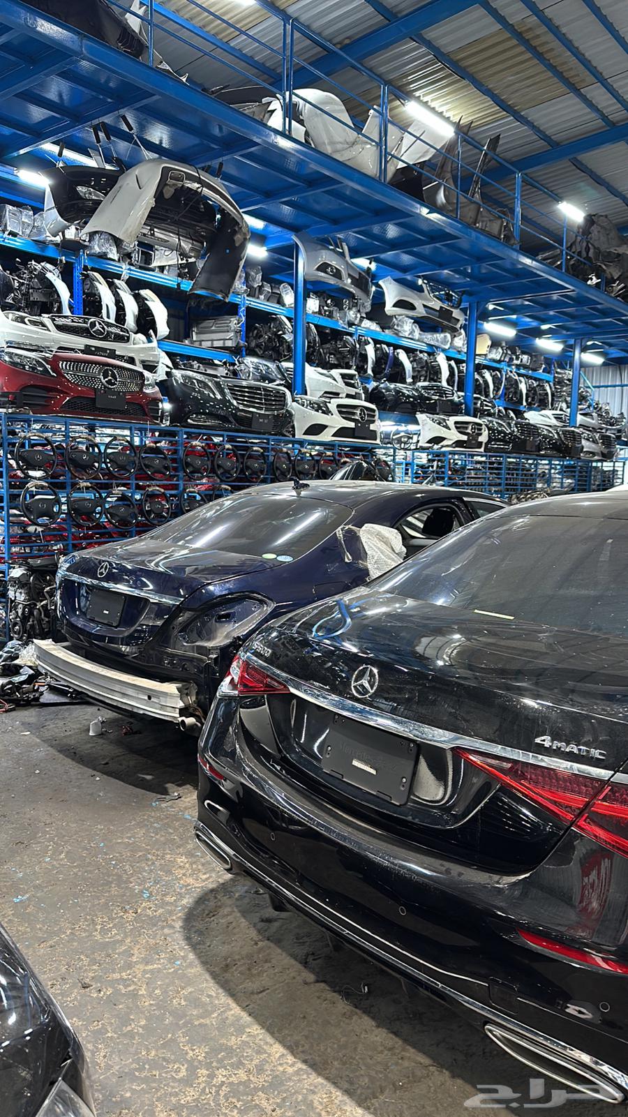 Mercedes parts from the UAE63064255053570114